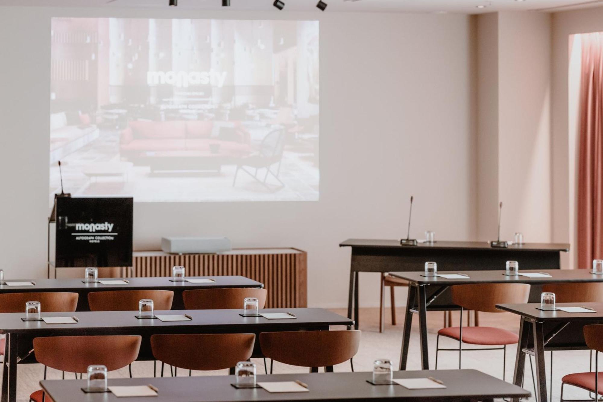 Monasty, Thessaloniki, Autograph Collection Hotel Buitenkant foto Meeting room