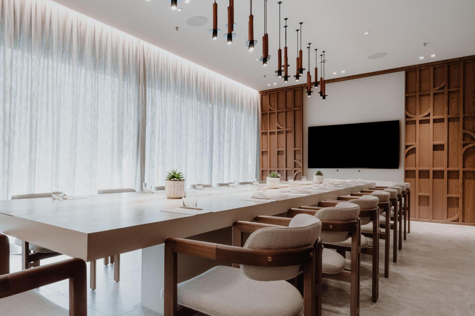 Monasty, Thessaloniki, Autograph Collection Hotel Buitenkant foto Meeting room at the hotel