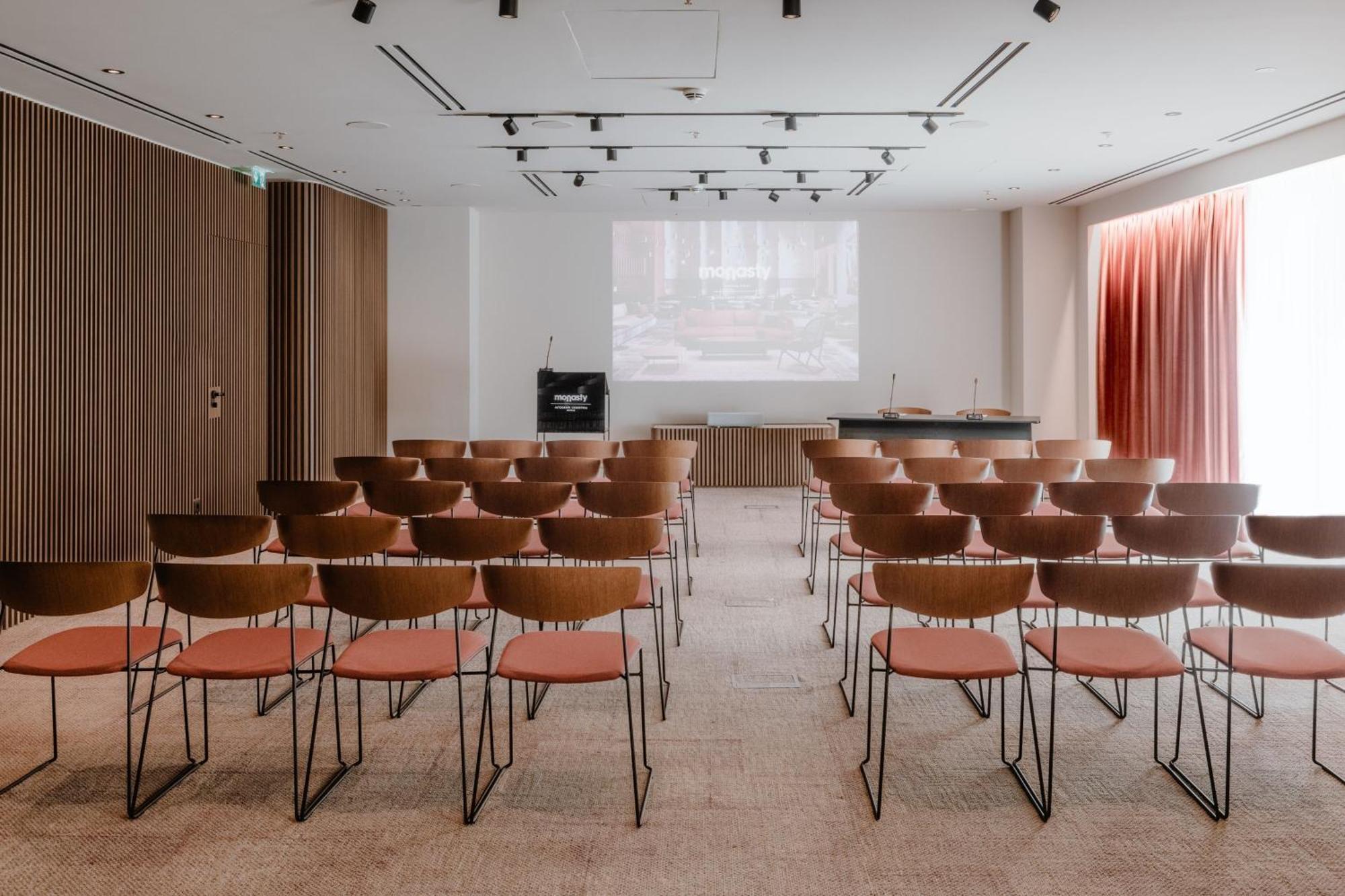 Monasty, Thessaloniki, Autograph Collection Hotel Buitenkant foto The auditorium