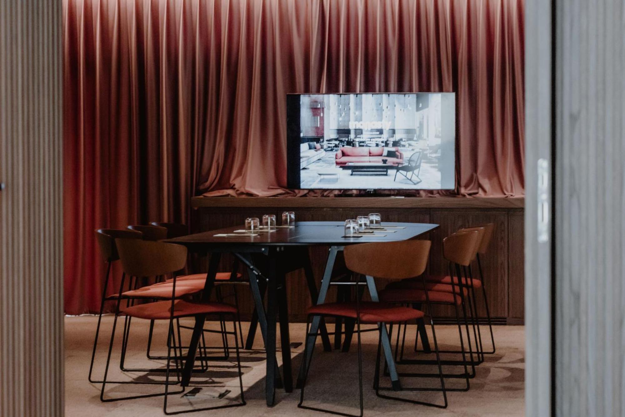 Monasty, Thessaloniki, Autograph Collection Hotel Buitenkant foto The interior of the new building