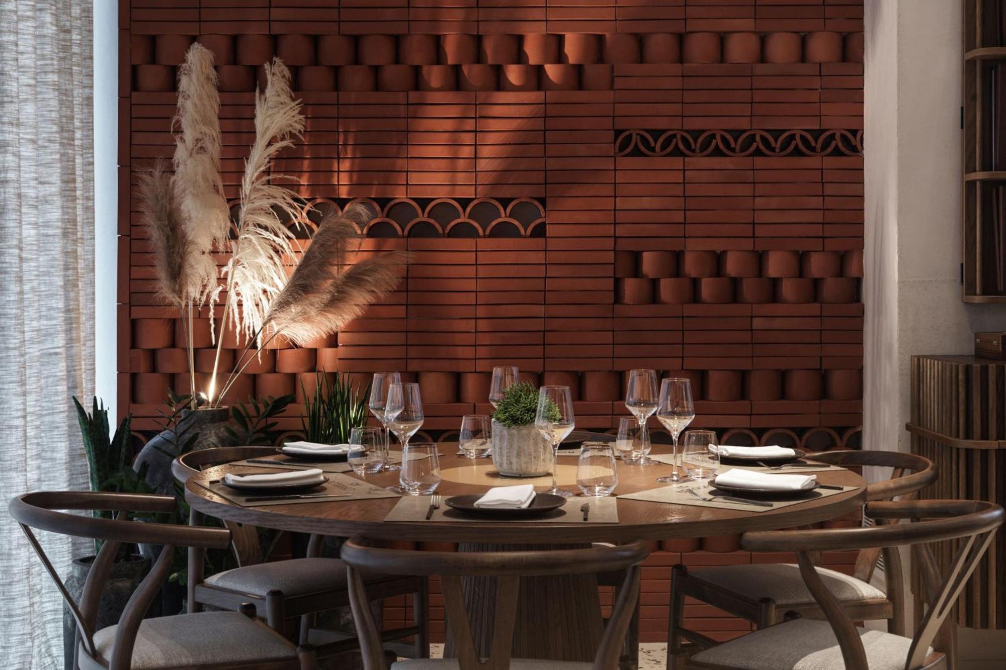 Monasty, Thessaloniki, Autograph Collection Hotel Buitenkant foto Interior of the restaurant