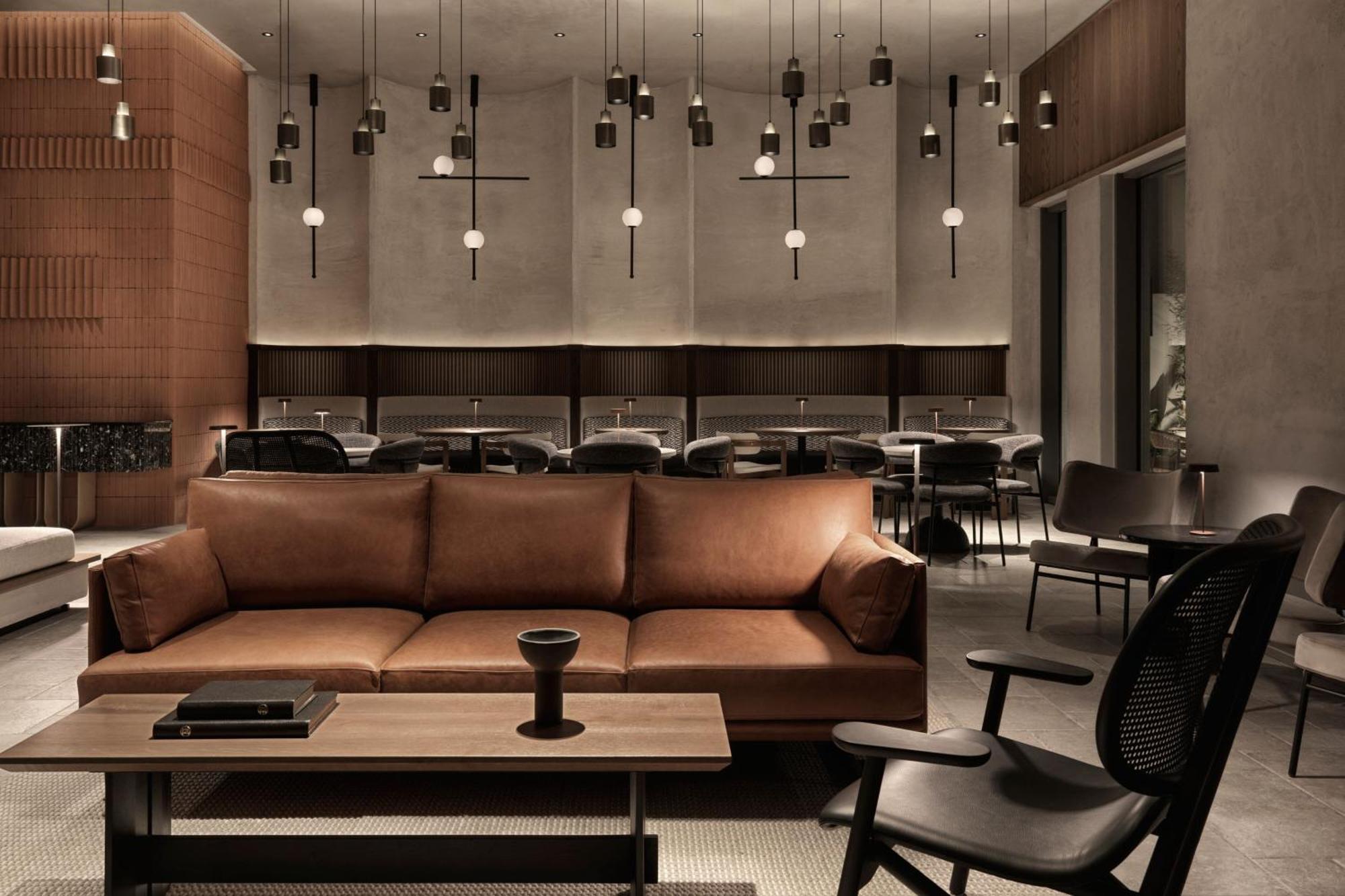 Monasty, Thessaloniki, Autograph Collection Hotel Buitenkant foto The lounge at the airport