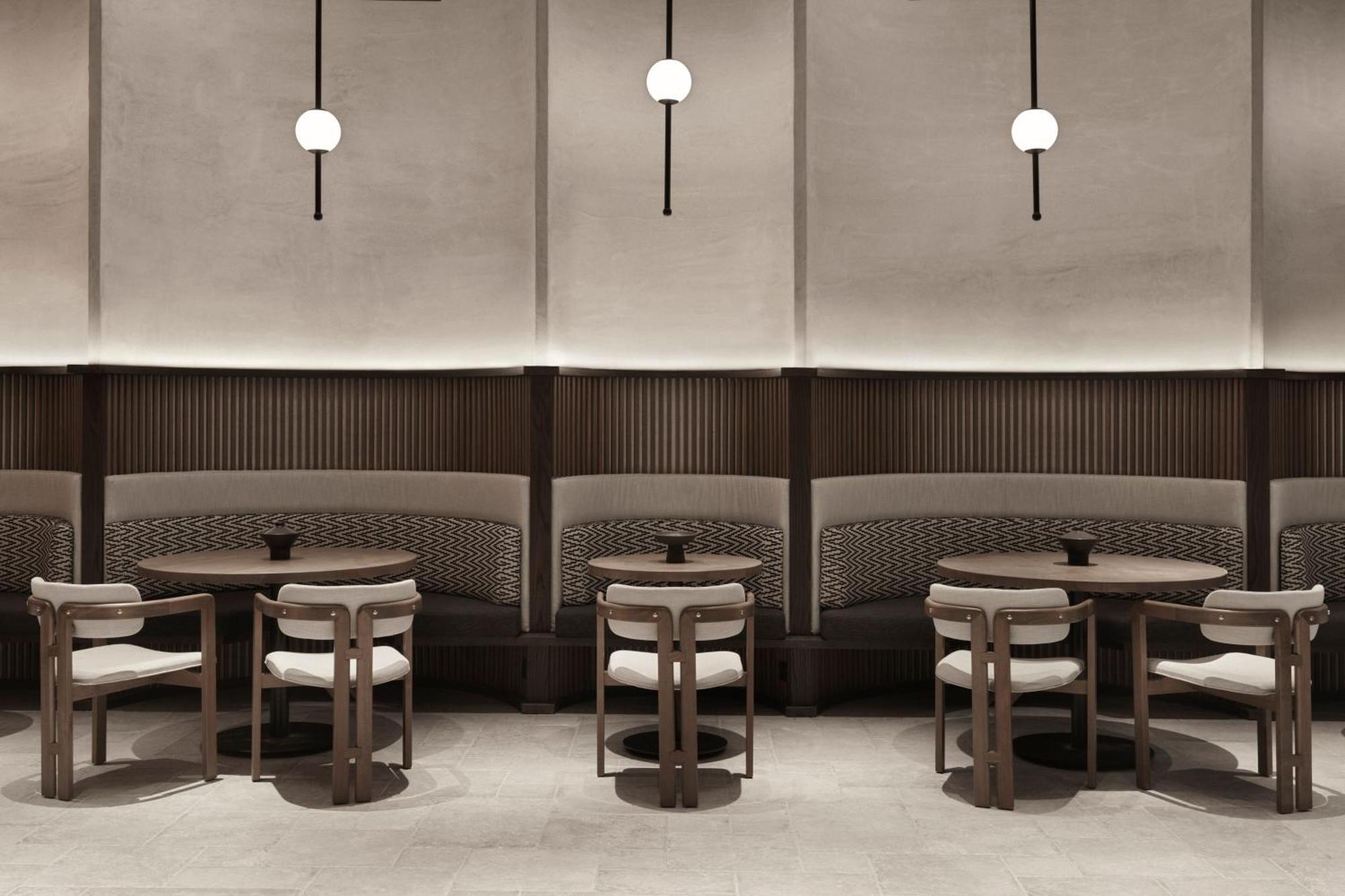 Monasty, Thessaloniki, Autograph Collection Hotel Buitenkant foto Interior of the restaurant