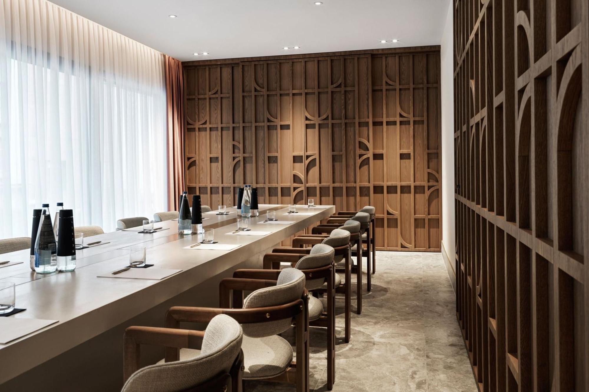 Monasty, Thessaloniki, Autograph Collection Hotel Buitenkant foto The meeting room of the 13th National People's Congress