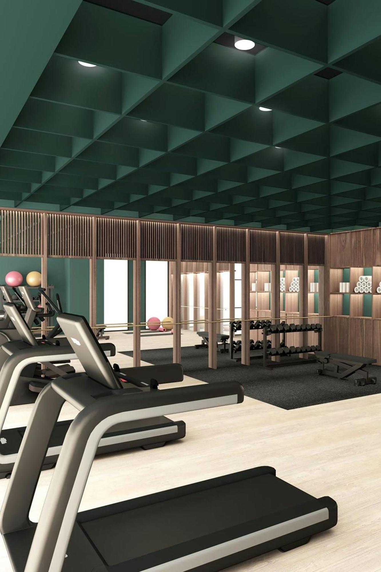 Monasty, Thessaloniki, Autograph Collection Hotel Buitenkant foto The gym at the hotel