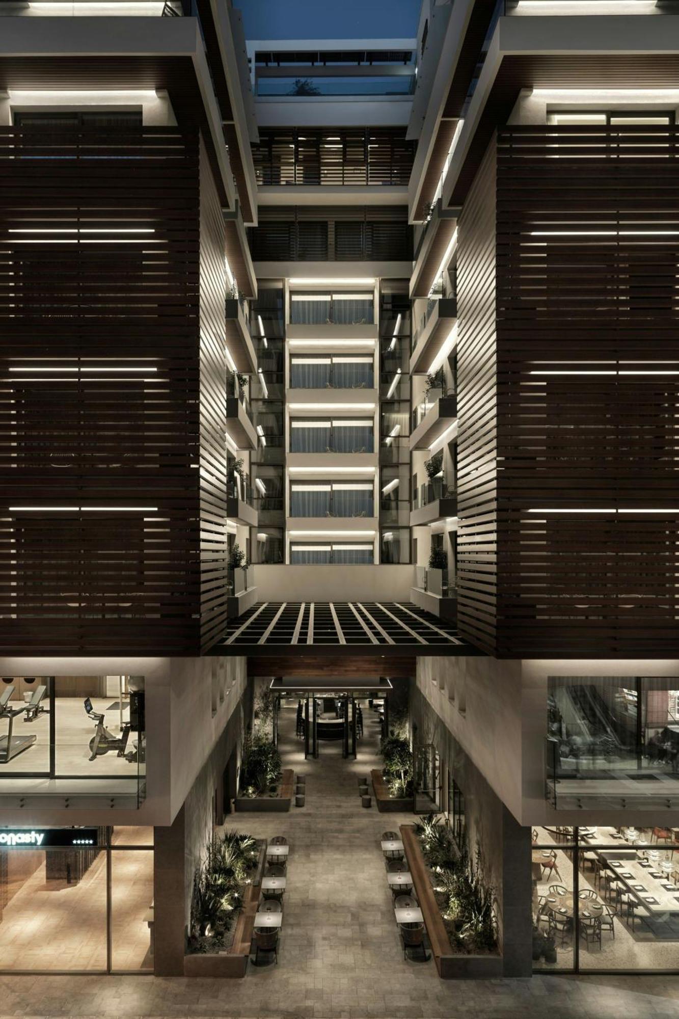 Monasty, Thessaloniki, Autograph Collection Hotel Buitenkant foto The interior of the hotel