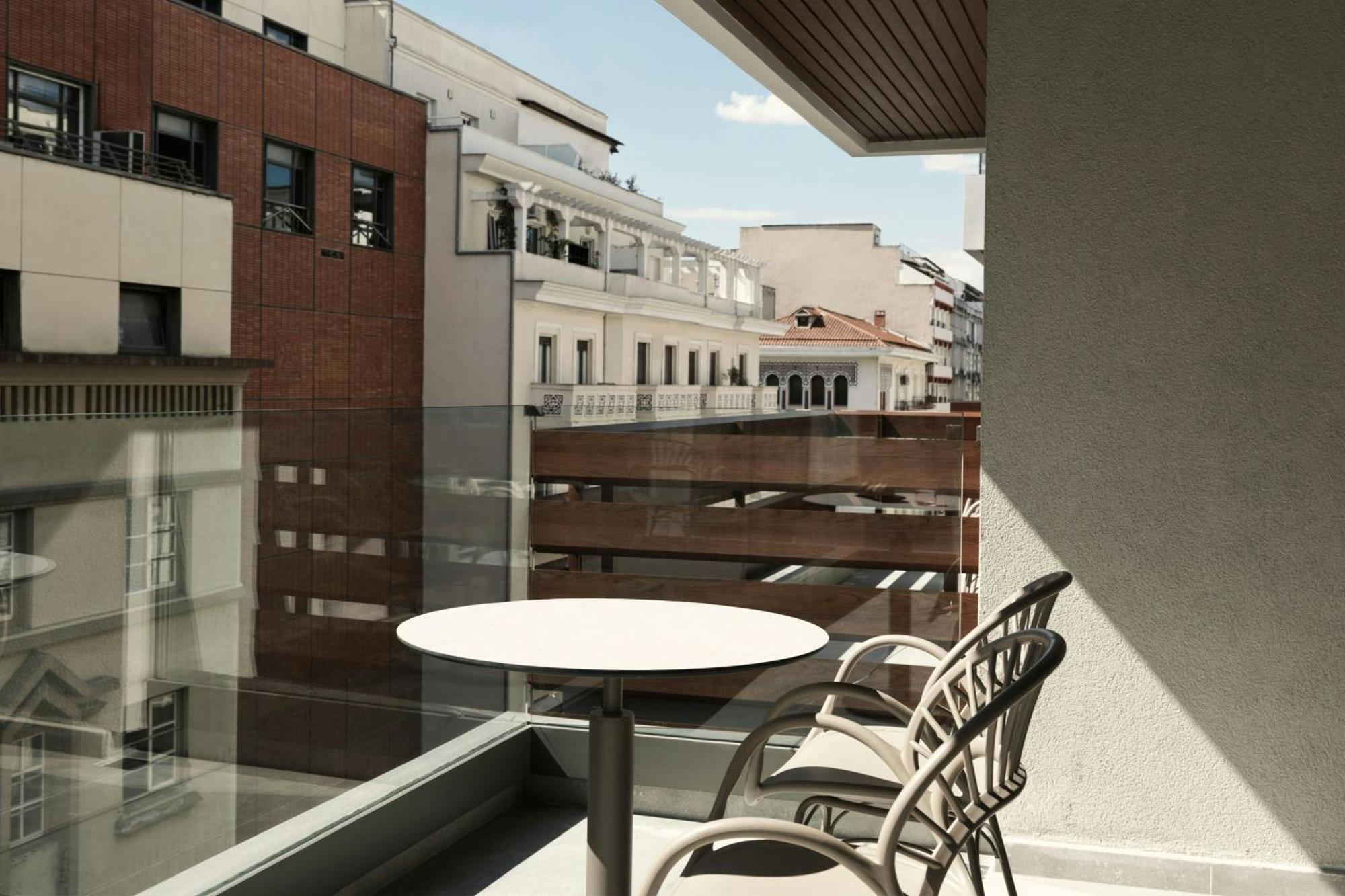 Monasty, Thessaloniki, Autograph Collection Hotel Buitenkant foto 3D rendering of a balcony