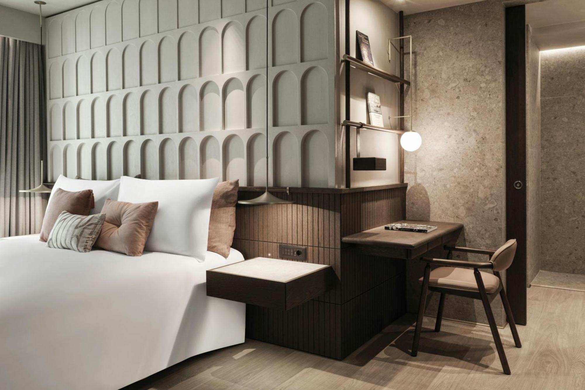 Monasty, Thessaloniki, Autograph Collection Hotel Buitenkant foto Deluxe Room