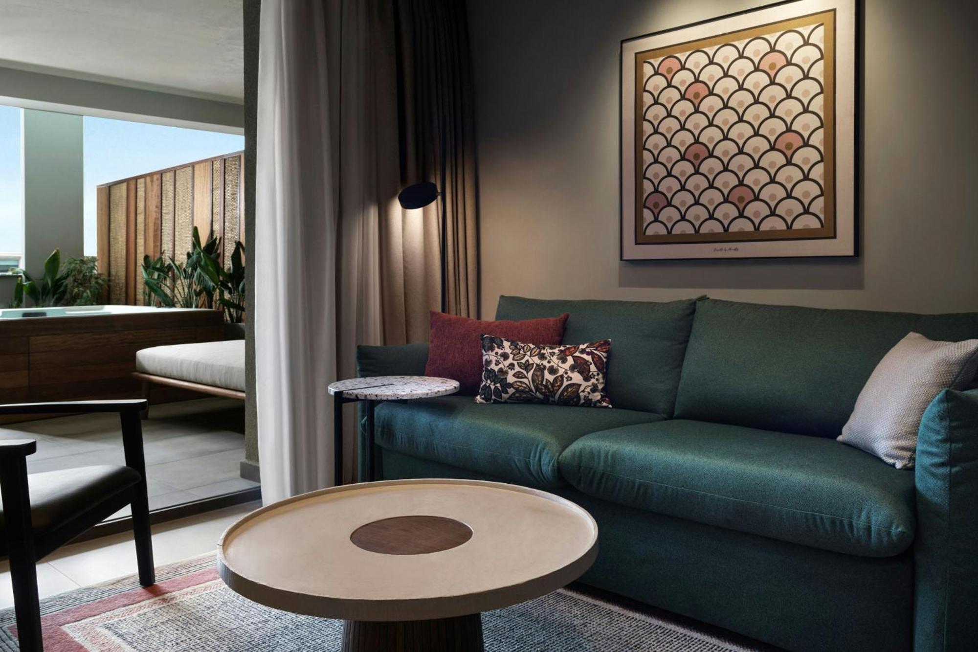 Monasty, Thessaloniki, Autograph Collection Hotel Buitenkant foto A suite at the hotel